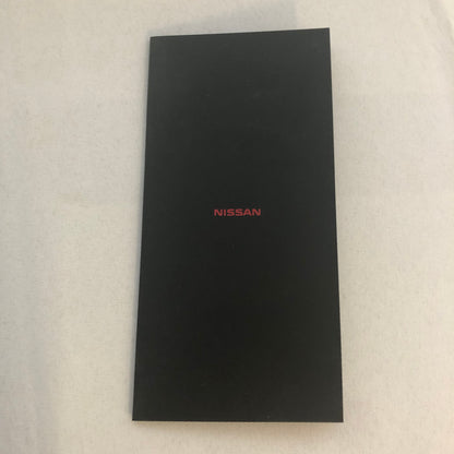 Nissan GTR Concept Car Prototype Tokyo Motor Show 2001 Sales Brochure CD GT-R
