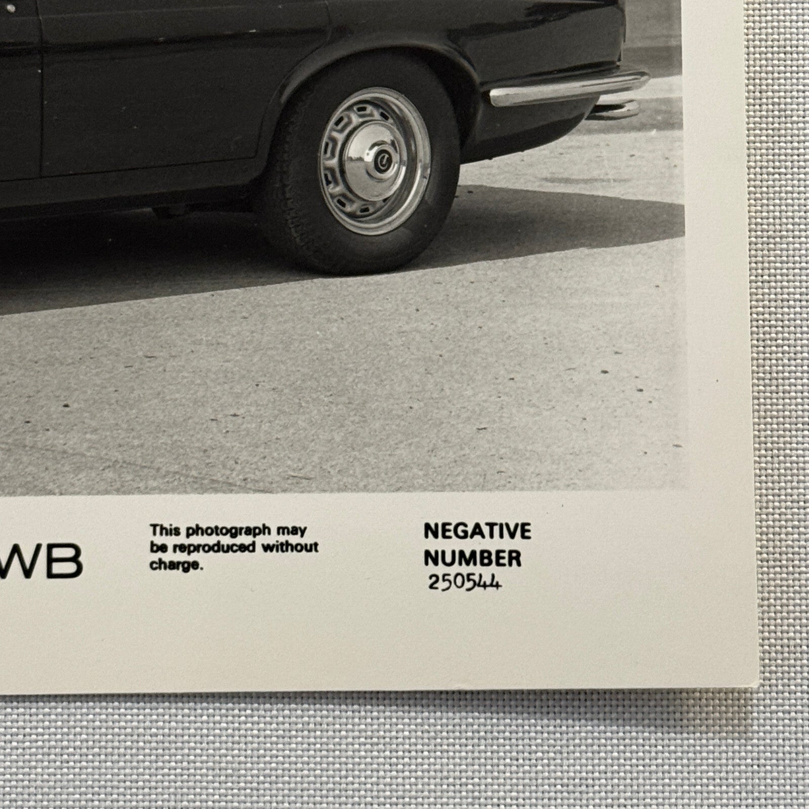 Daimler Sovereign LWB Car Factory Press Photo Photograph Jaguar Sovereign
