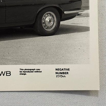 Daimler Sovereign LWB Car Factory Press Photo Photograph Jaguar Sovereign