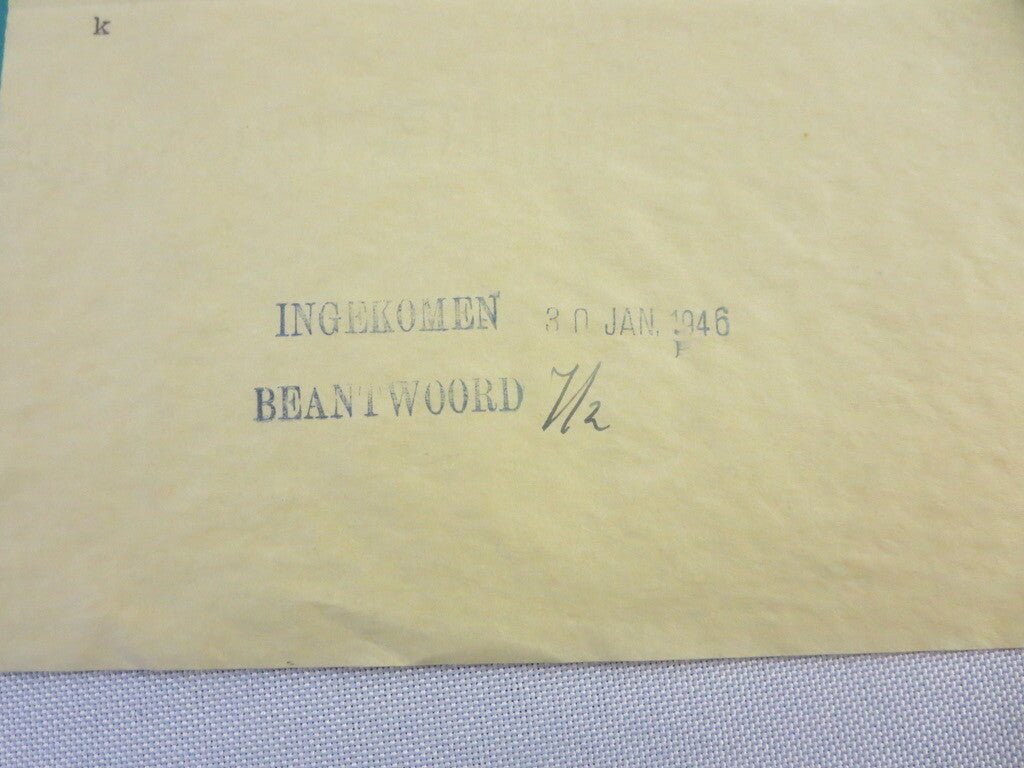 1946 Gramm Truck and Trailer Corporation Letter Letterhead - Delphos Ohio