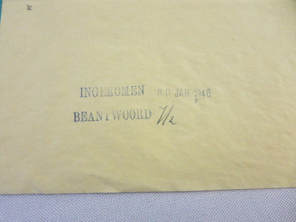 1946 Gramm Truck and Trailer Corporation Letter Letterhead - Delphos Ohio