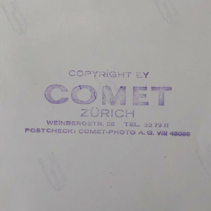 Vintage Pat Carlsson Moss Rally Racing Driver Photo Photograph with Horse 