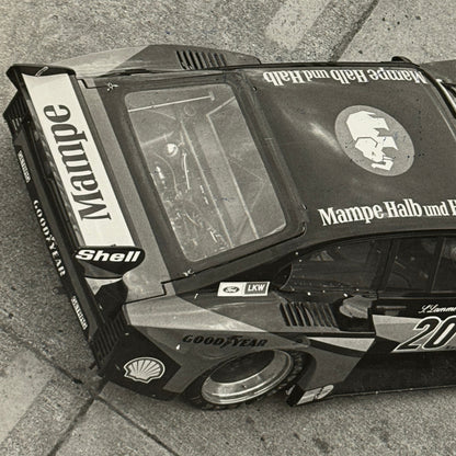 Ford Capri Turbo 1000 KM Nurburgring 1979 Photo Photograph Hans Heyer