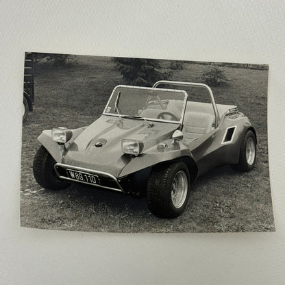 Vintage Volkswagen Dune Buggy Photo Photograph Print VW