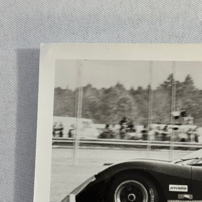Vintage Racing Photo Photograph Chevron Cars MacMillan Motor Oil