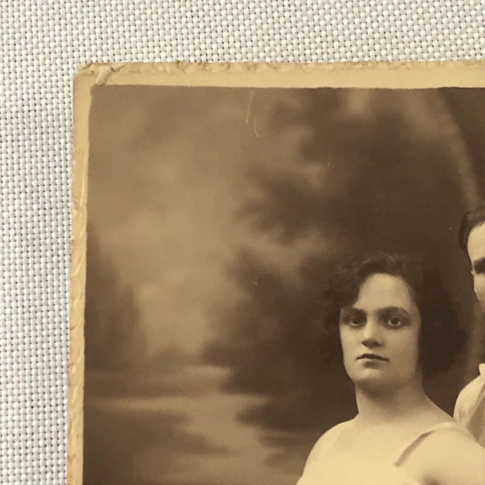 Circus Balancing Act Equilibrist Performer Photo Photograph Vintage