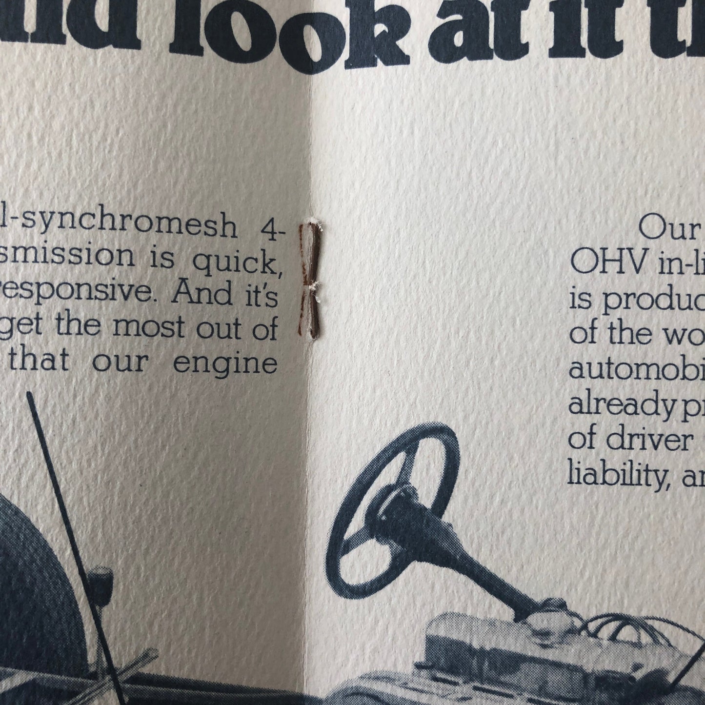 Vintage TVR Car Sales Brochure Catalog Advertising