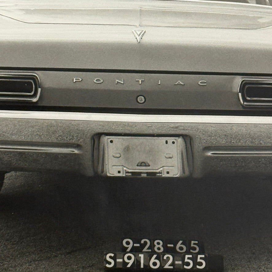 Vintage 1966 Pontiac Catalina Sedan Car Automobile Photo Photograph Print