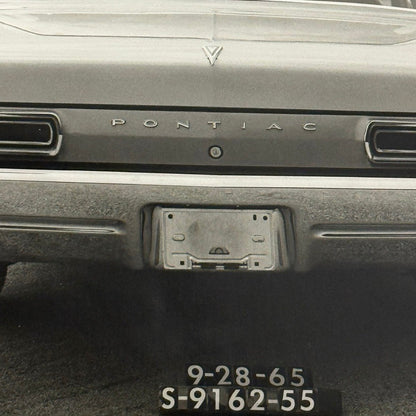 Vintage 1966 Pontiac Catalina Sedan Car Automobile Photo Photograph Print