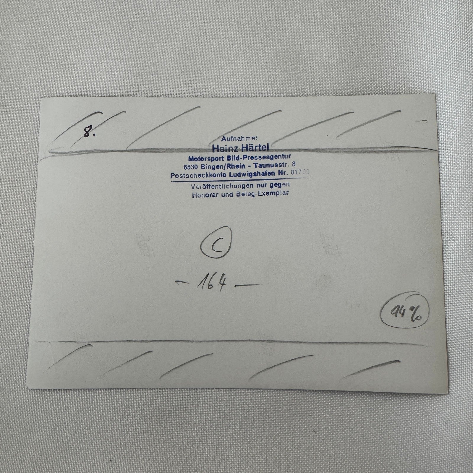 Vintage Porsche Toy Car Photo Photograph Print Lot 3x