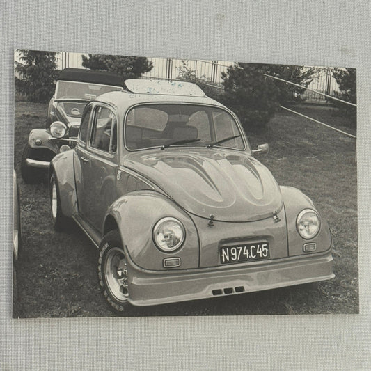 Custom Volkswagen Beetle Photo Photograph Print VW Bug Tuner Car Body Kit
