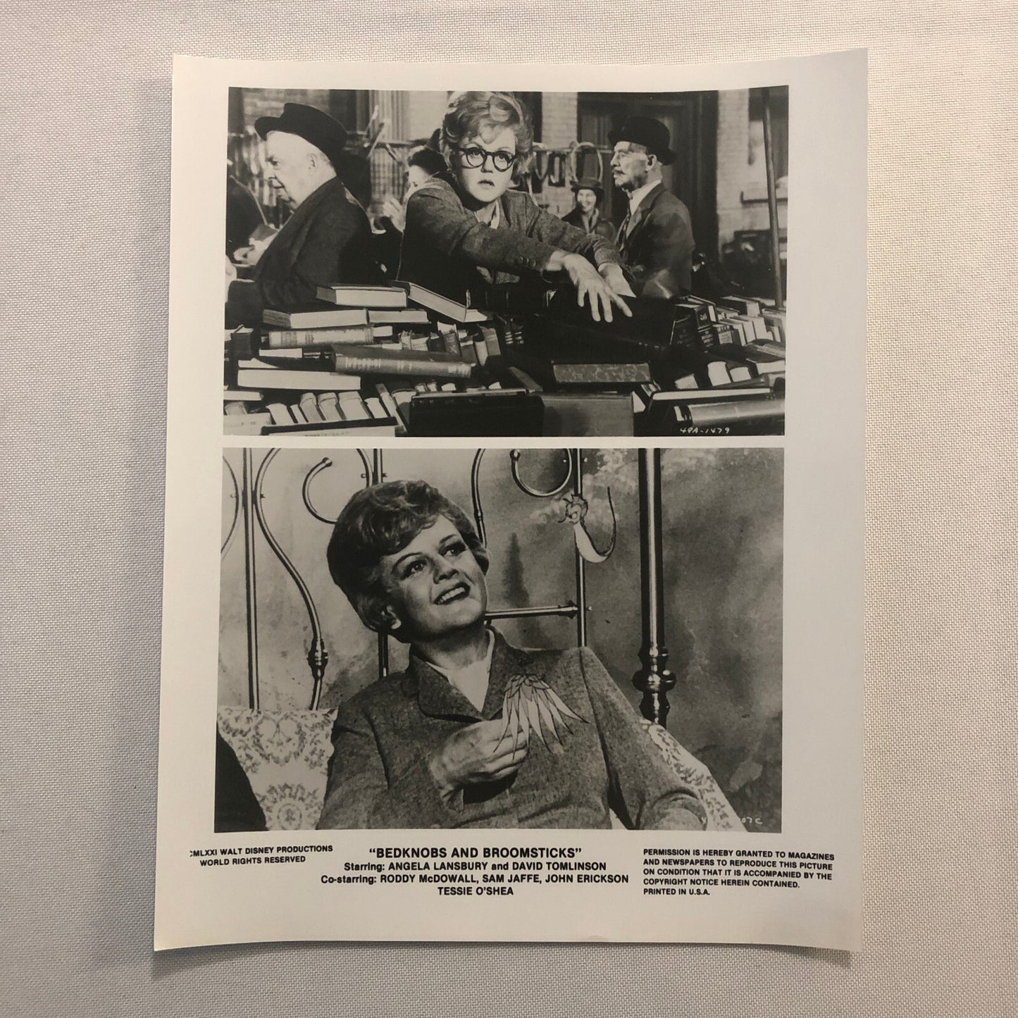 Benny & Joon Movie Press Photo Photograph Film Johnny Depp Mary Masterson