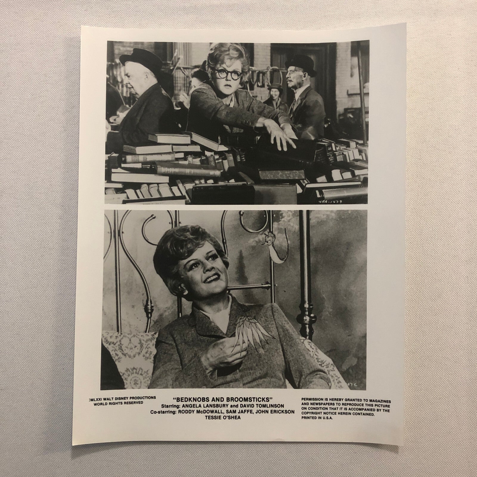 Benny & Joon Movie Press Photo Photograph Film Johnny Depp Mary Masterson