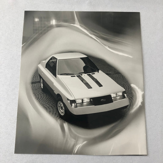 Vintage Ford Ghia Microsport Concept Car Prototype Photo Photograph Print
