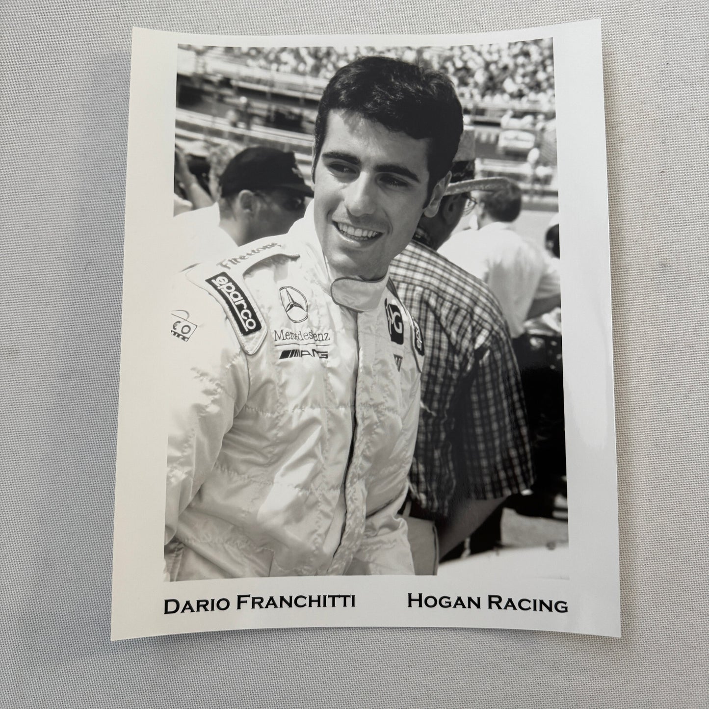 Hogan Racing PPG CART Dario Franchitti Reynard Mercedes Car Racing Press Kit