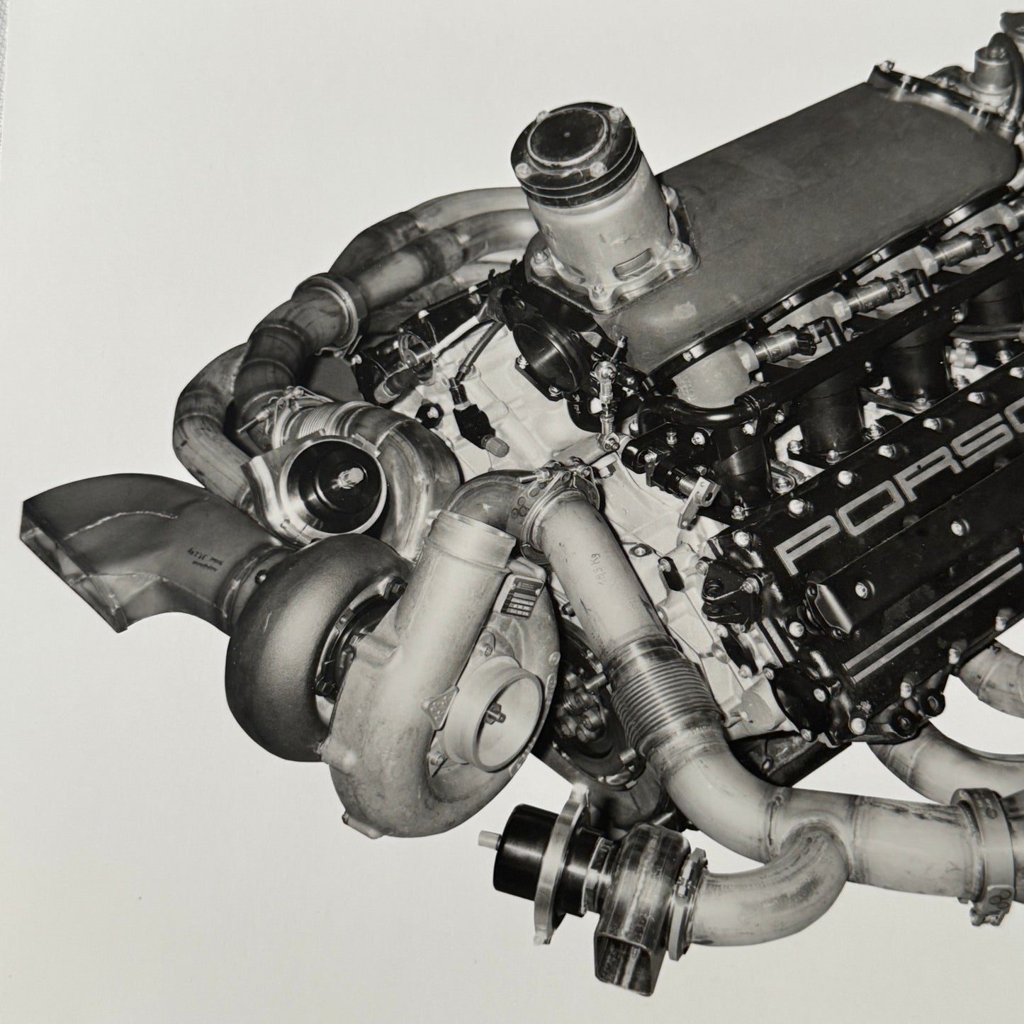 Porsche March 89 P Factory Press Photo Photograph Print Werkfoto Indy Racing