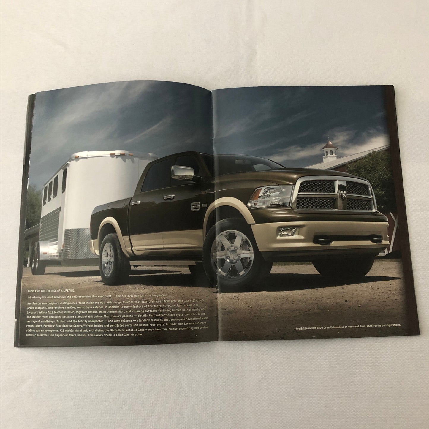 2011 Dodge Ram Pickup Truck Sales Brochure Catalog ST SLT Outdoorsman Big Horn +