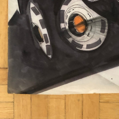 Styling Concept Automobile Illustration Art Drawing Sketch Design