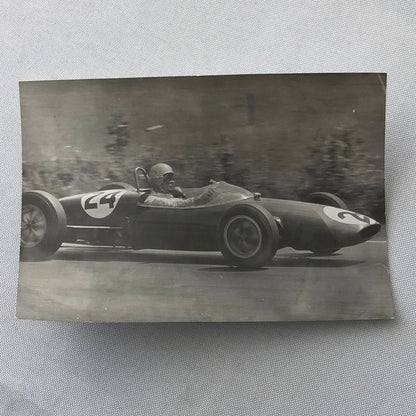 Vintage Solitude Grand Prix Racing Photo Photograph Car