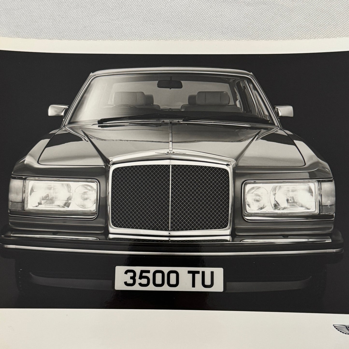 Bentley Eight Car Factory Press Photo Photograph