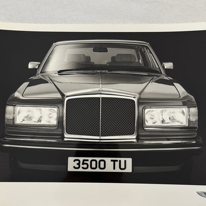 Bentley Eight Car Factory Press Photo Photograph