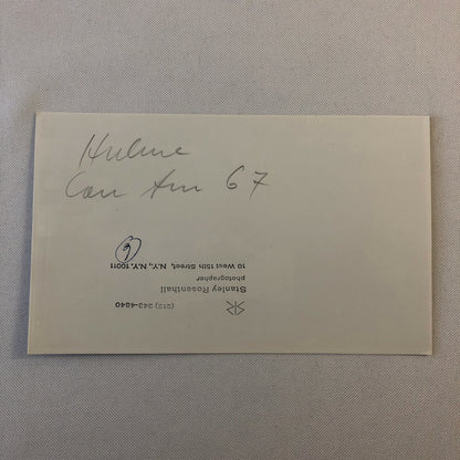 Vintage 1967 Can Am Racing Photo Photograph Denny Hulme McLaren CanAm 