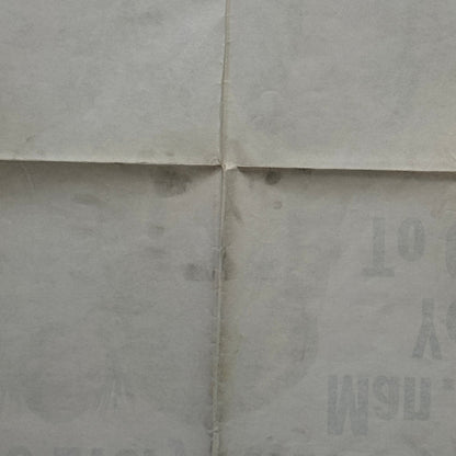 Vintage Movie Poster East of Sudan Film 1964 Anthony Quayle Silvia Syms