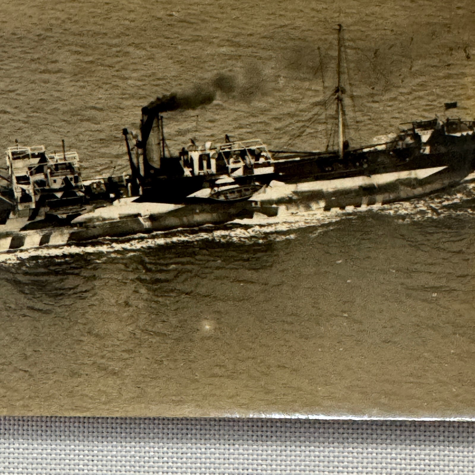 Vintage Ship Boat Photo Photograph Marine Print