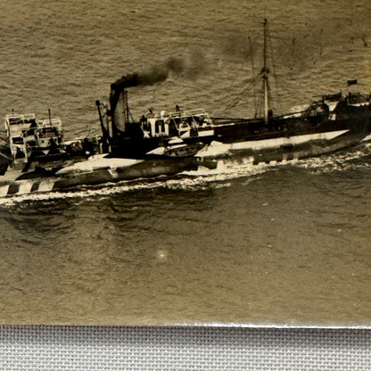 Vintage Ship Boat Photo Photograph Marine Print