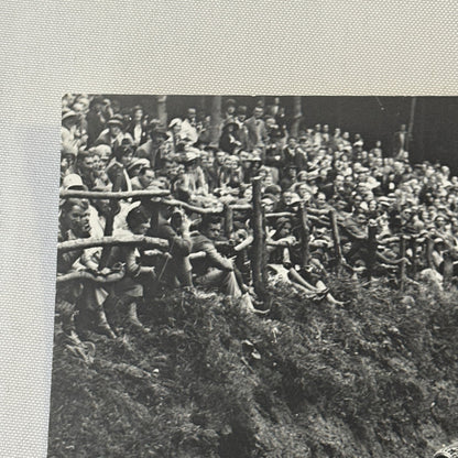 Vintage Racing Photo Vauxhall Villiers Car Raymond Mays Shelsley Walsh