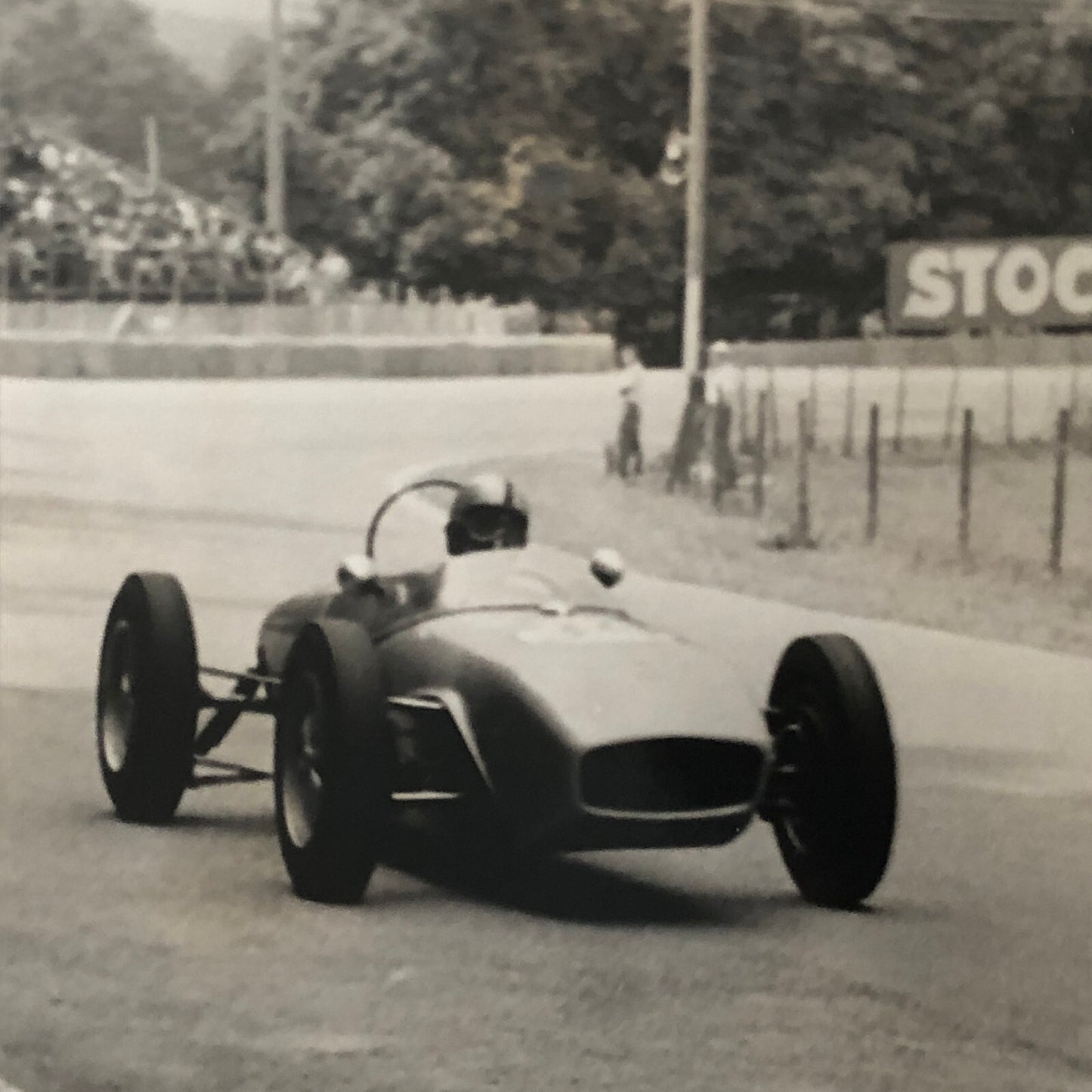 Vintage Solitude Grand Prix Racing Photo Photograph 1961
