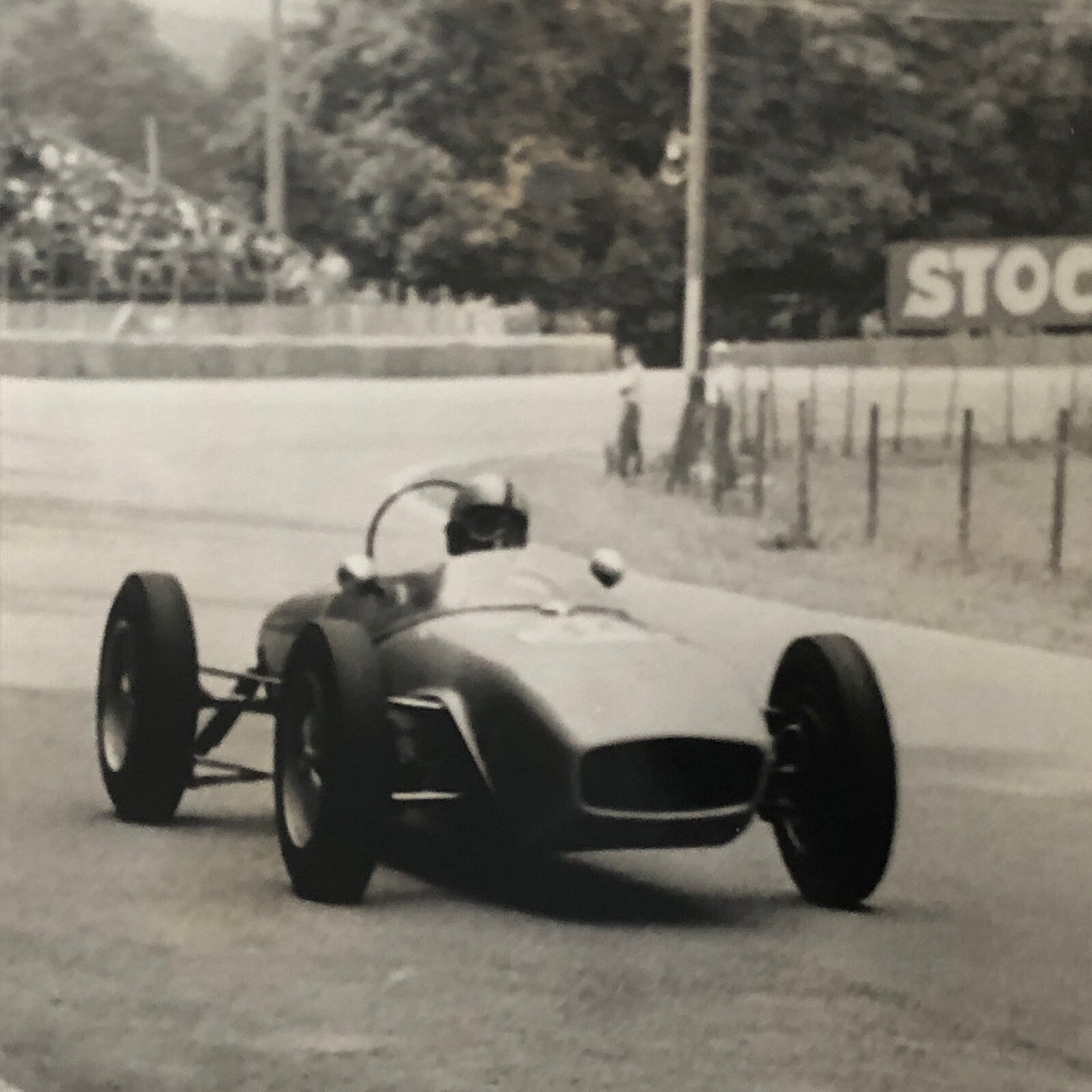 Vintage Solitude Grand Prix Racing Photo Photograph 1961
