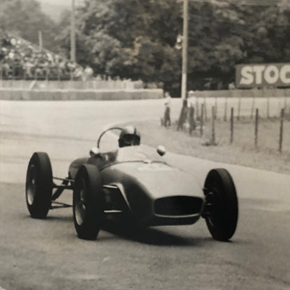 Vintage Solitude Grand Prix Racing Photo Photograph 1961
