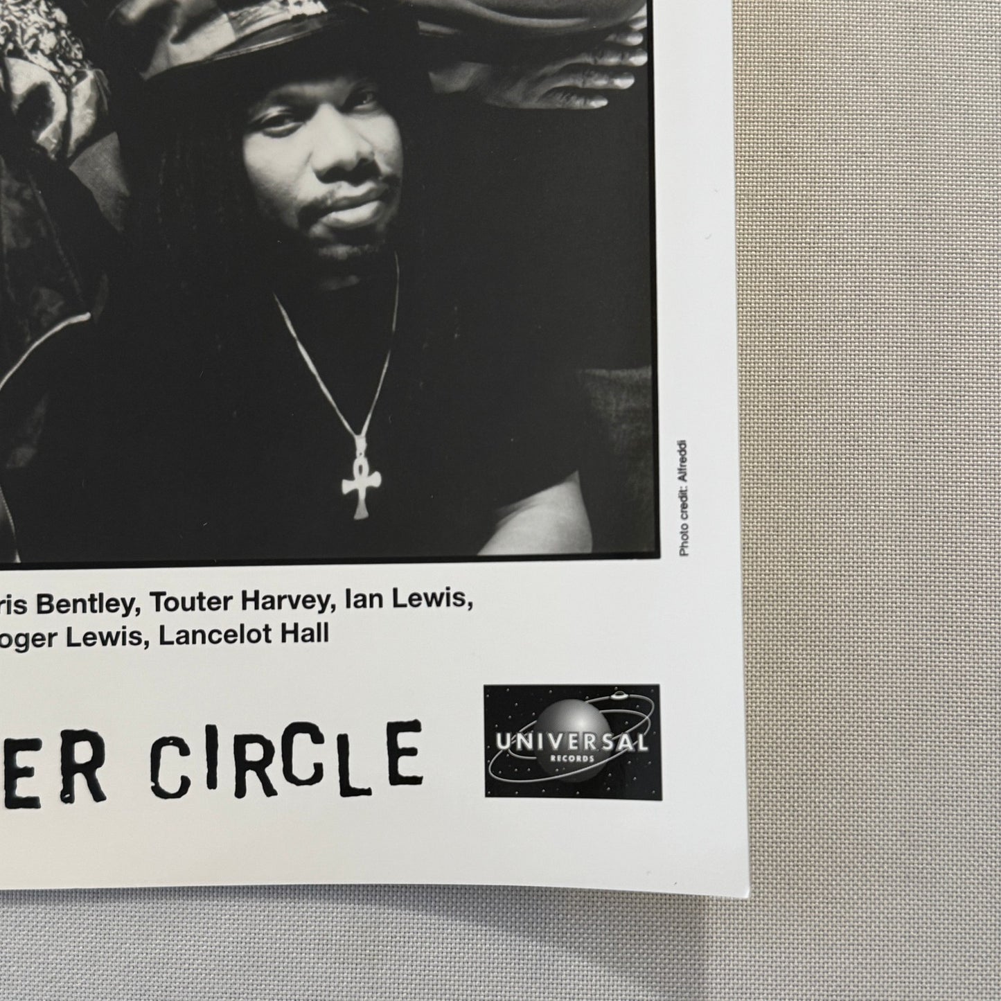 Inner Circle Music Publicity Press Photo Photograph Band 1998 Reggae