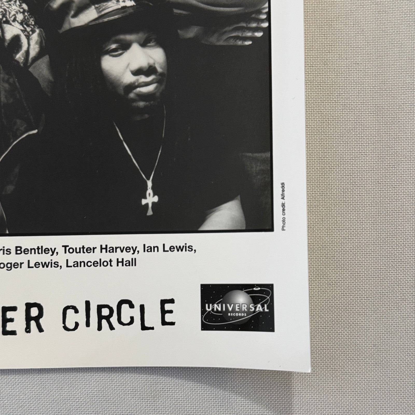 Inner Circle Music Publicity Press Photo Photograph Band 1998 Reggae