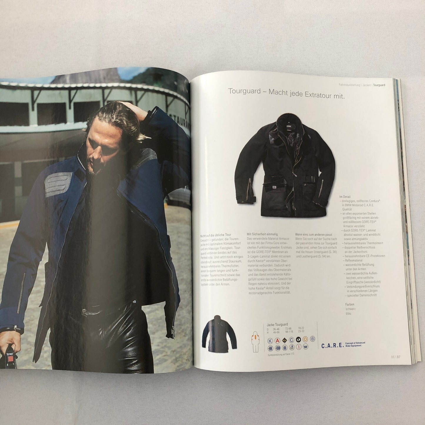 2004 BMW Motorcycle and Accessory Brochure Lot of 2 GERMAN TEXT 