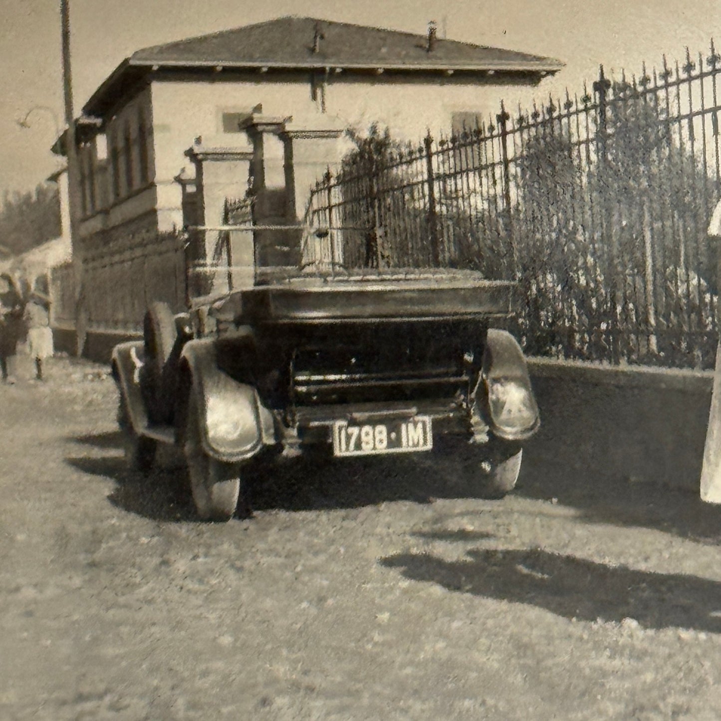 Vintage Car Automobile Photo Photograph Print Women