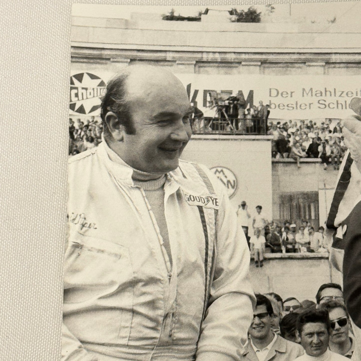 Vintage Racing Photo Brian Redman David Piper Dick Attwood 1968 Photograph