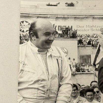 Vintage Racing Photo Brian Redman David Piper Dick Attwood 1968 Photograph