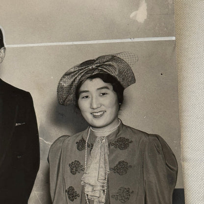 Prince Chichibu Japan Wife Duke of Gloucester UK Press Photo Photograph 1937