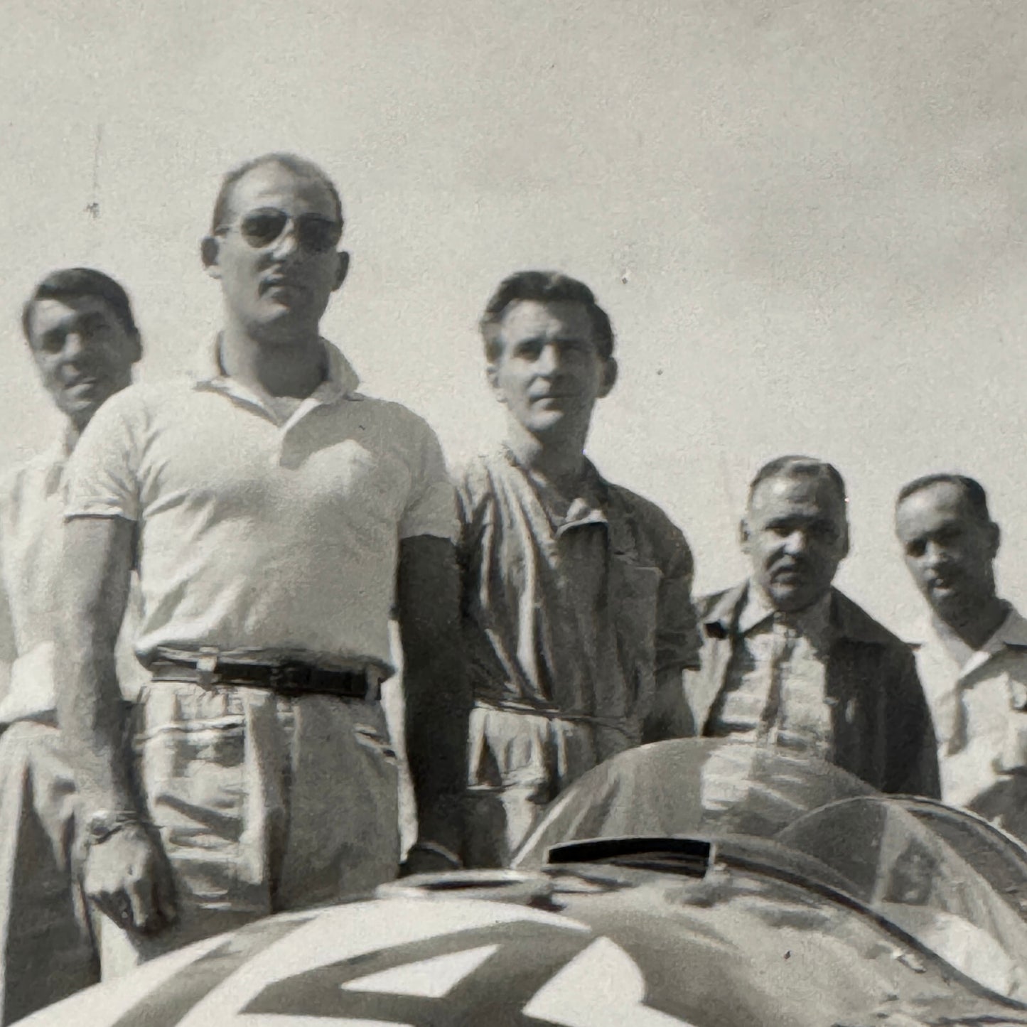 Stirling Moss Copper Climax T43 Argentine Grand Prix Racing Photo Photograph