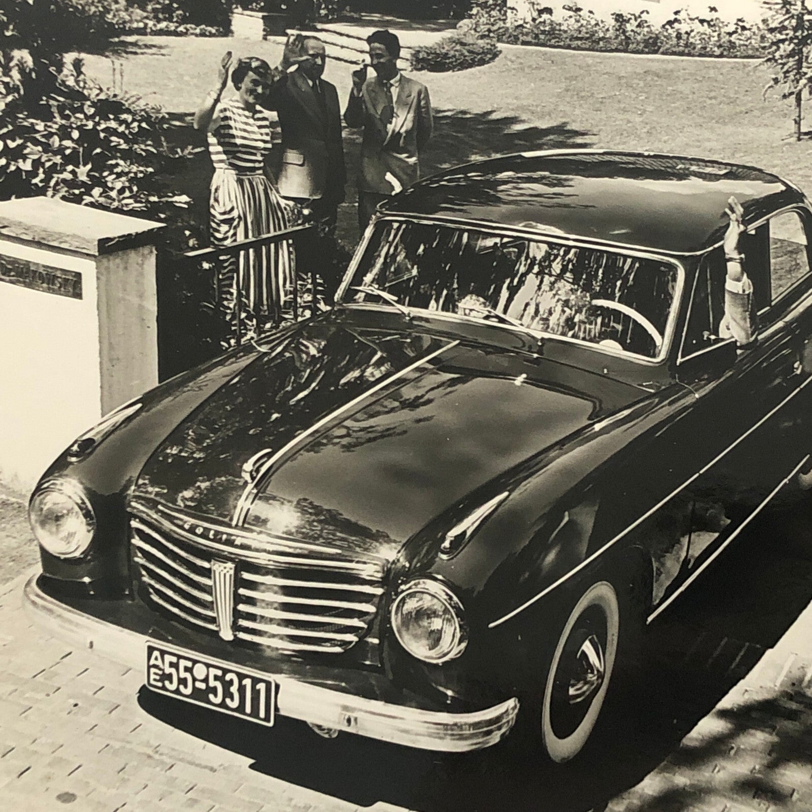 Vintage Goliath Car Automobile Photo Photograph Print Lot of 2