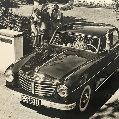 Vintage Goliath Car Automobile Photo Photograph Print Lot of 2