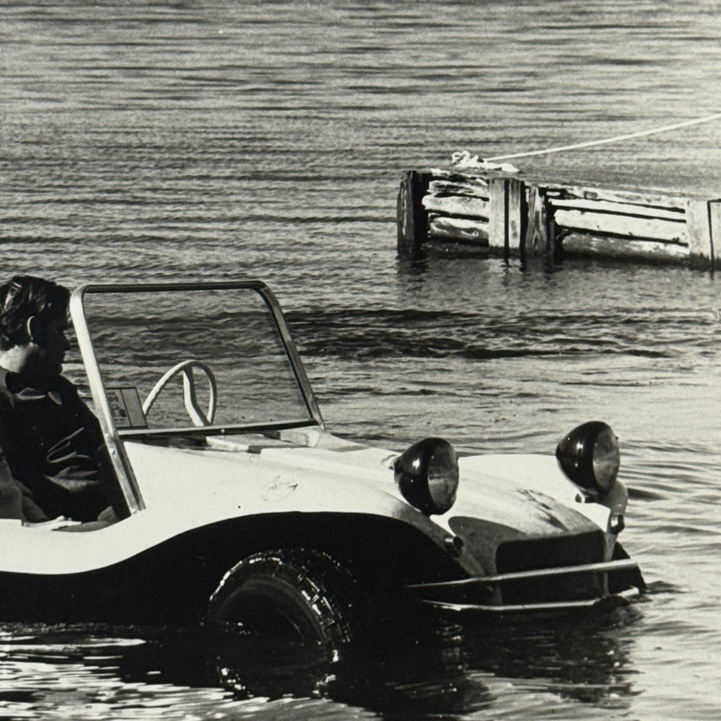 Vintage Ducky Bug Volkswagen Beetle Amphibious Dune Buggy Photo Photograph VW