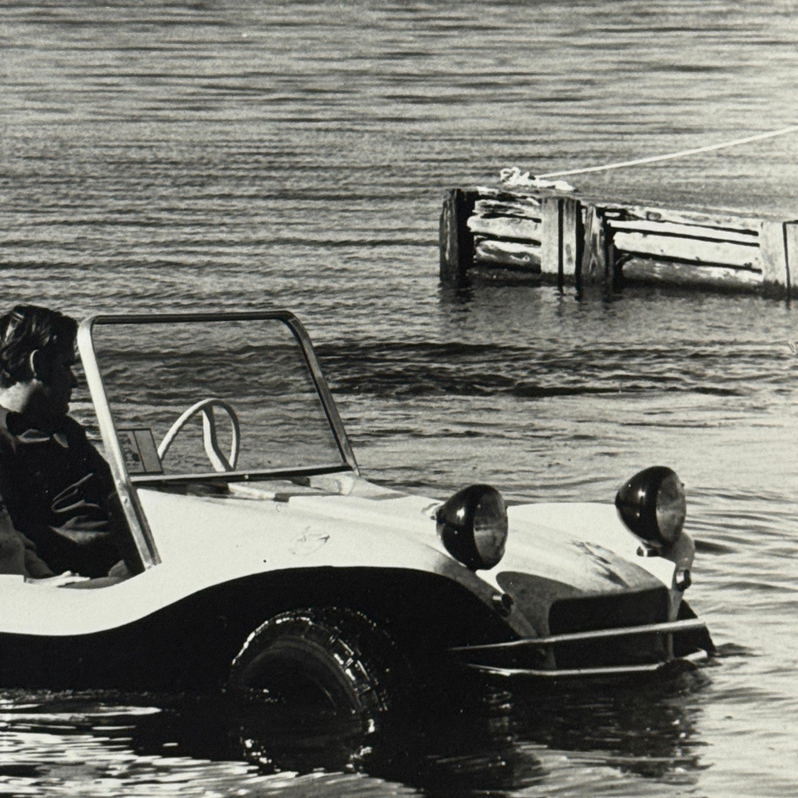 Vintage Ducky Bug Volkswagen Beetle Amphibious Dune Buggy Photo Photograph VW