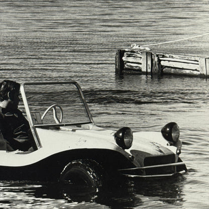 Vintage Ducky Bug Volkswagen Beetle Amphibious Dune Buggy Photo Photograph VW