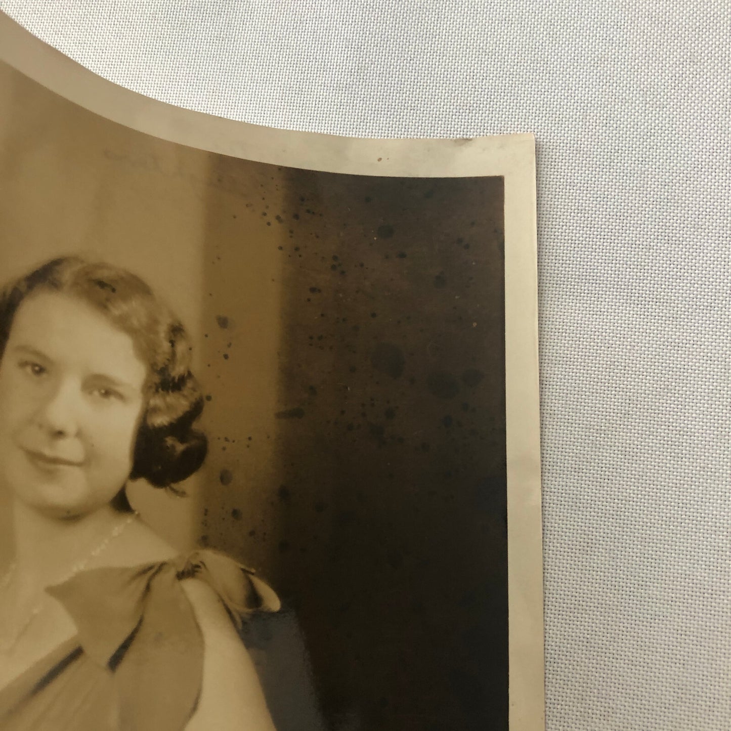 Press Photo Photograph Daughter of Senator Society Woman Kathleen Bulow 1932