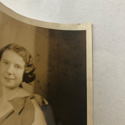 Press Photo Photograph Daughter of Senator Society Woman Kathleen Bulow 1932