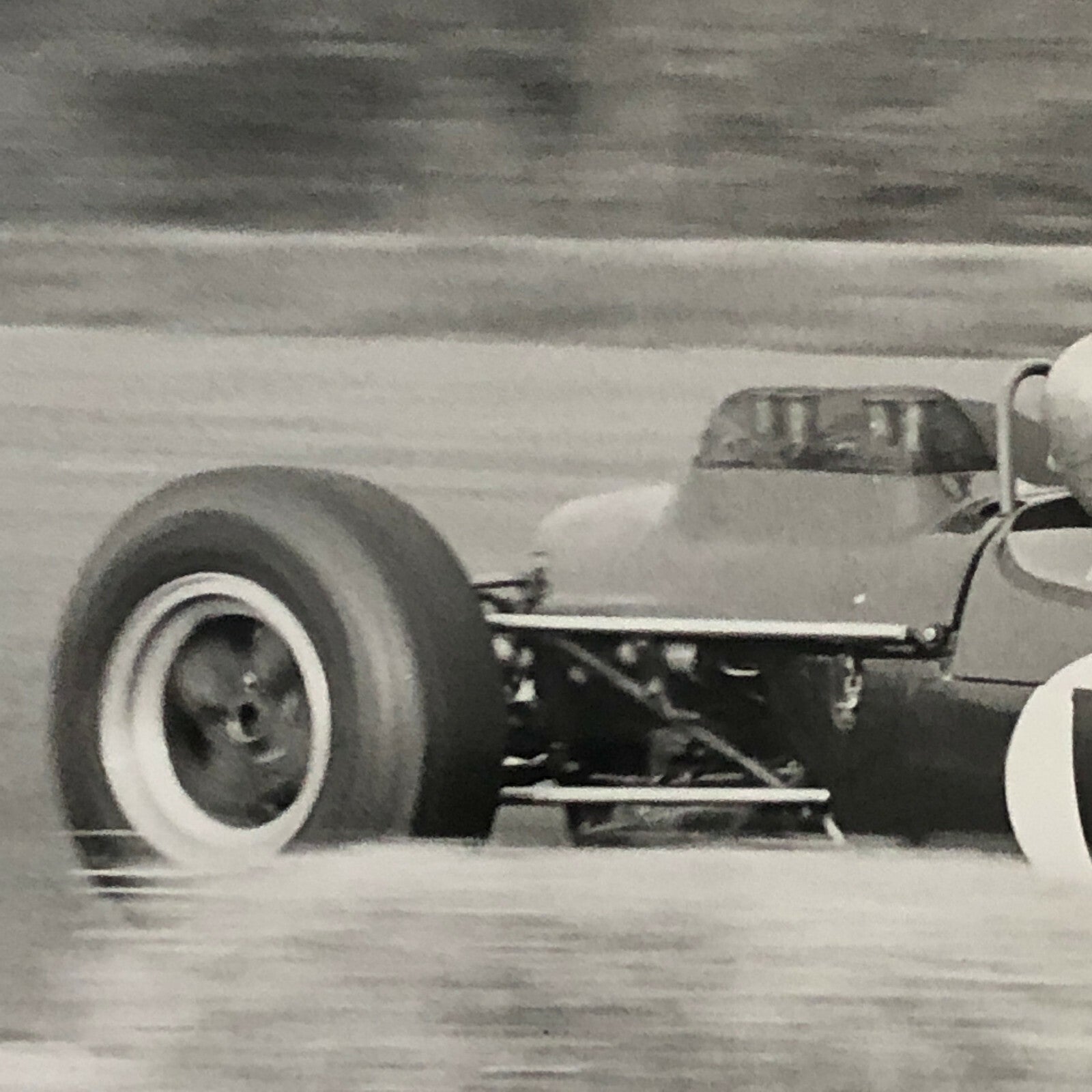 Vintage Denny Hulme McLaren Racing Photo Photograph Print 