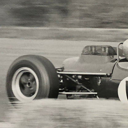Vintage Denny Hulme McLaren Racing Photo Photograph Print 